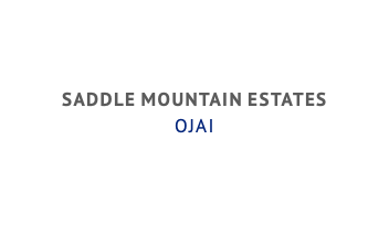 saddle mountain estates ojai