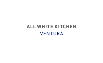 all white kitchen ventura